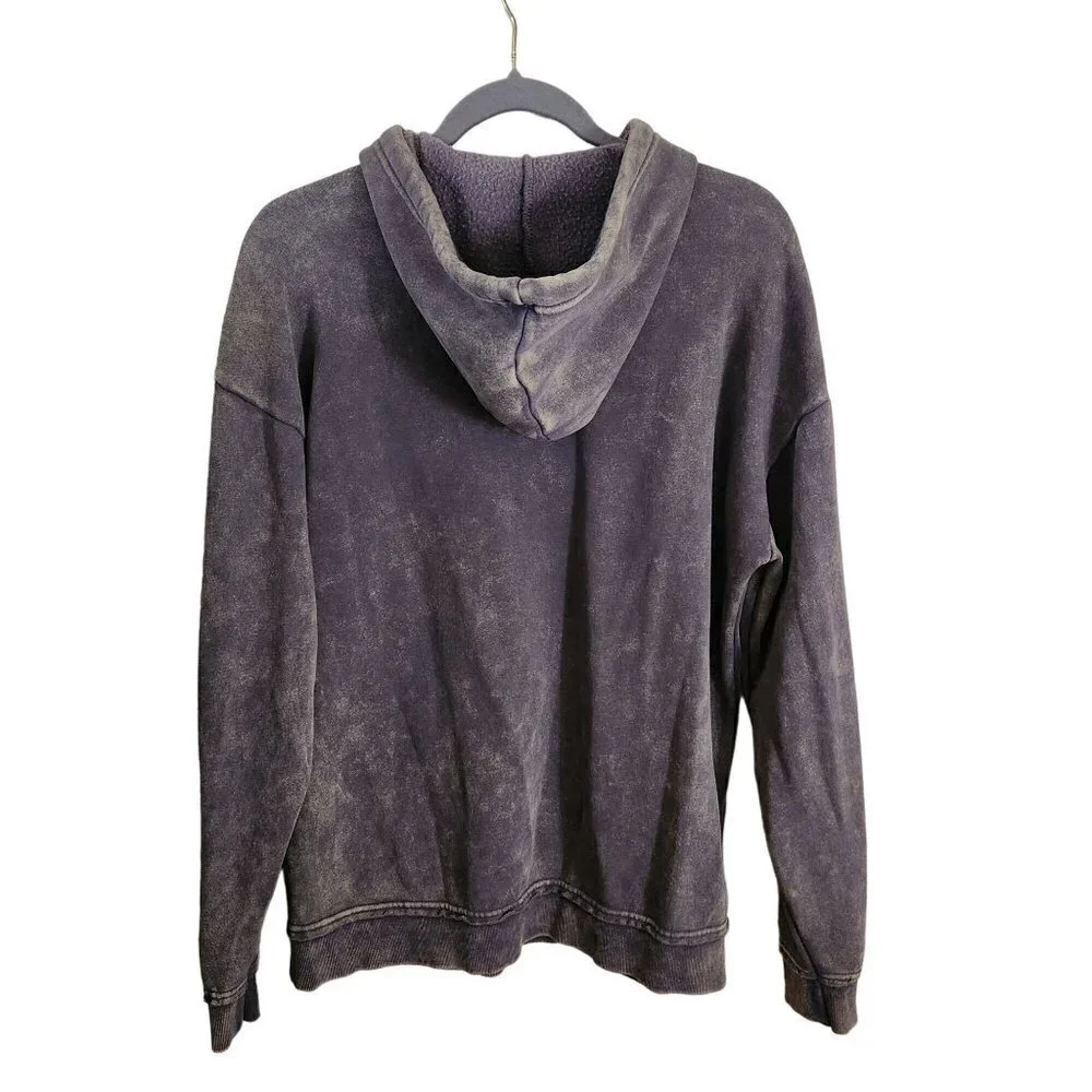 Disney Our Universe Mickey Mouse Mineral Wash Hoodie Size SM